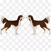 犬种动物剪贴画珍稀品种犬