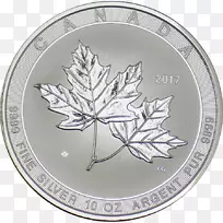 银币女王的野兽加拿大-硬币