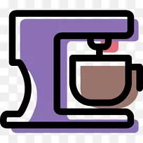 咖啡厅咖啡电脑图标剪贴画咖啡机png