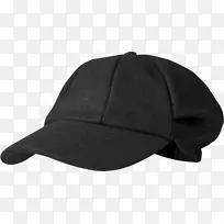 棒球帽黑色m-棒球帽