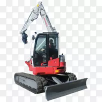 机械Takeuchi制造小型挖掘机推土机-挖掘机