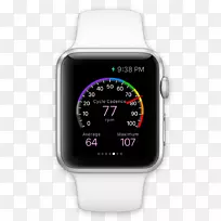 Apple Watch Strava应用商店-全天候跑道