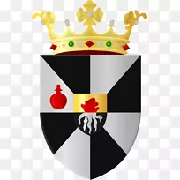 荷兰Borger-sappemeer gieten wapen van borger徽章