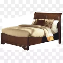 床头柜卧室家具套床架平台床