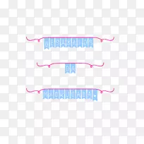 标志品牌线角字体线
