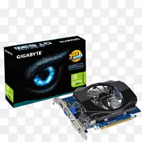 显卡和视频适配器GeForce GT 640 NVIDIA GeForce GT 730 GB技术-GeForce 600系列