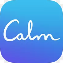 冷静引导冥想手机应用程序开发-iphone