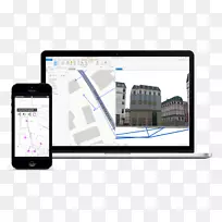 响应式网页设计智能手机ArcGIS地理信息系统-智能手机