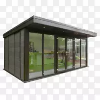 屋面窗棚建筑房屋-室外结构
