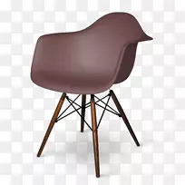 Eames躺椅，巴塞罗那椅，Charles和Ray Eames玻璃纤维扶手椅