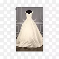 婚纱肩部鸡尾酒礼服派对礼服-新娘服装