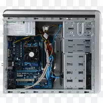 计算机机箱和外壳计算机硬件计算机系统冷却部件主板电缆管理.计算机
