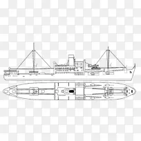 保护巡洋舰鱼雷艇潜艇追击艇