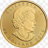 加拿大金枫叶金币-加拿大金币