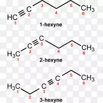 3-己炔-甲基乙炔碳三键-3-己炔