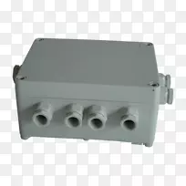 电子元件接线盒配电板系统.接线盒