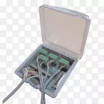 天线接线盒电子元件偶极子天线接线盒