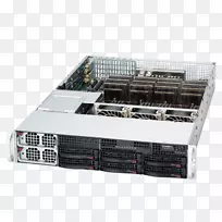 计算机服务器计算机硬件电源单元超级微电脑公司。串行连接SCSI-计算机