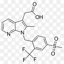 Fevipiprant，生长素，吲哚-3-乙酸植物激素-非维哌酮