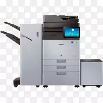 三星多功能打印机x7600gx彩色激光多功能打印机惠普公司。三星复印机sl-k7400 lx复印机-三星