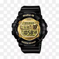 G型冲击照明器Casio手表金表