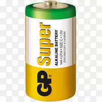 碱性电池d电池aaa电池可充电碱性电池