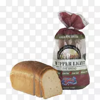 黑麦面包商品全麦风味黑麦面包
