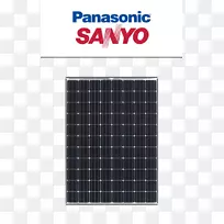 太阳能电池板松下能源太阳能