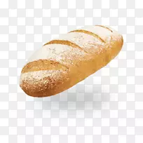 黑麦面包，焦褐面包，小面包，黑麦面包