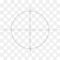 圆角点图案-单位圆
