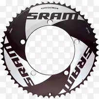 SRAM公司时间试验自行车曲柄自行车链-自行车