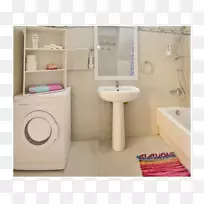卫生间和浴盆座，浴室柜，陶瓷水槽