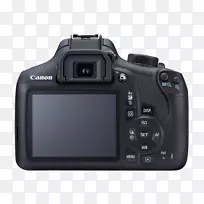 佳能Eos 1300d佳能镜头安装佳能安放佳能镜头安装c-s 18-55 mm镜头数码单反相机镜头