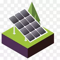 太阳能光伏系统太阳能电池板太阳能电池