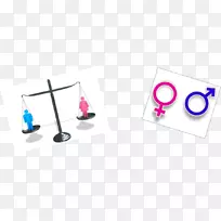 性别符号技术人体珠宝.技术