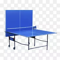 桌面游戏和膨胀式乒乓球椅-桌子
