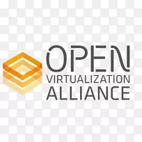 徽标开放虚拟化联盟免费开放源码软件管理程序-设计