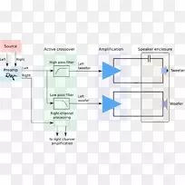 接线图电线电缆音频交叉原理电气工程无源电路元件