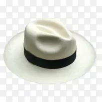 厄瓜多尔Montecristi，软呢帽，巴拿马帽，Cuenca-帽子