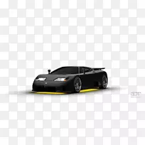 超级跑车汽车设计紧凑型汽车照明.Bugatti EB 110