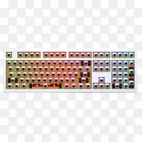 电脑键盘樱桃电脑鼠标rgb色模型聚对苯二甲酸丁二醇酯樱桃