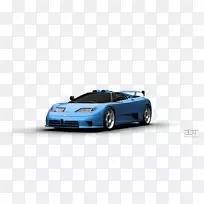 Bugatti EB 110紧凑型汽车设计-Bugatti EB 110