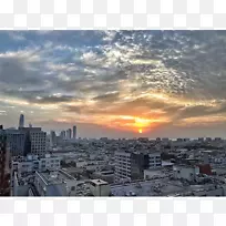 城市景观摩天大楼每层天际线桌面壁纸电脑.城市景观