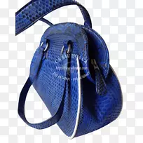 手提包钴蓝色送信袋背带袋