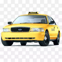 纽约市黄色出租车圣何塞国际机场出租车-出租车