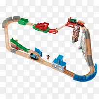 托玛斯玩具火车和火车组费舍尔-价格洋娃娃-玩具