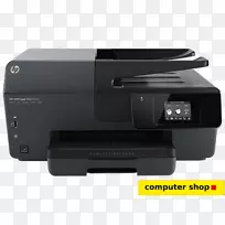 惠普公司Officejet pro 6830多功能打印机-惠普