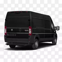 Ram卡车避开克莱斯勒2018年ram ProMaster货运货车2500高顶撞皮卡-道奇