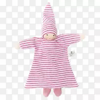 毛绒玩具和可爱玩具粉色m娃娃婴儿南晨小狗娃娃