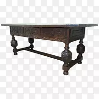 桌子古董修复桌